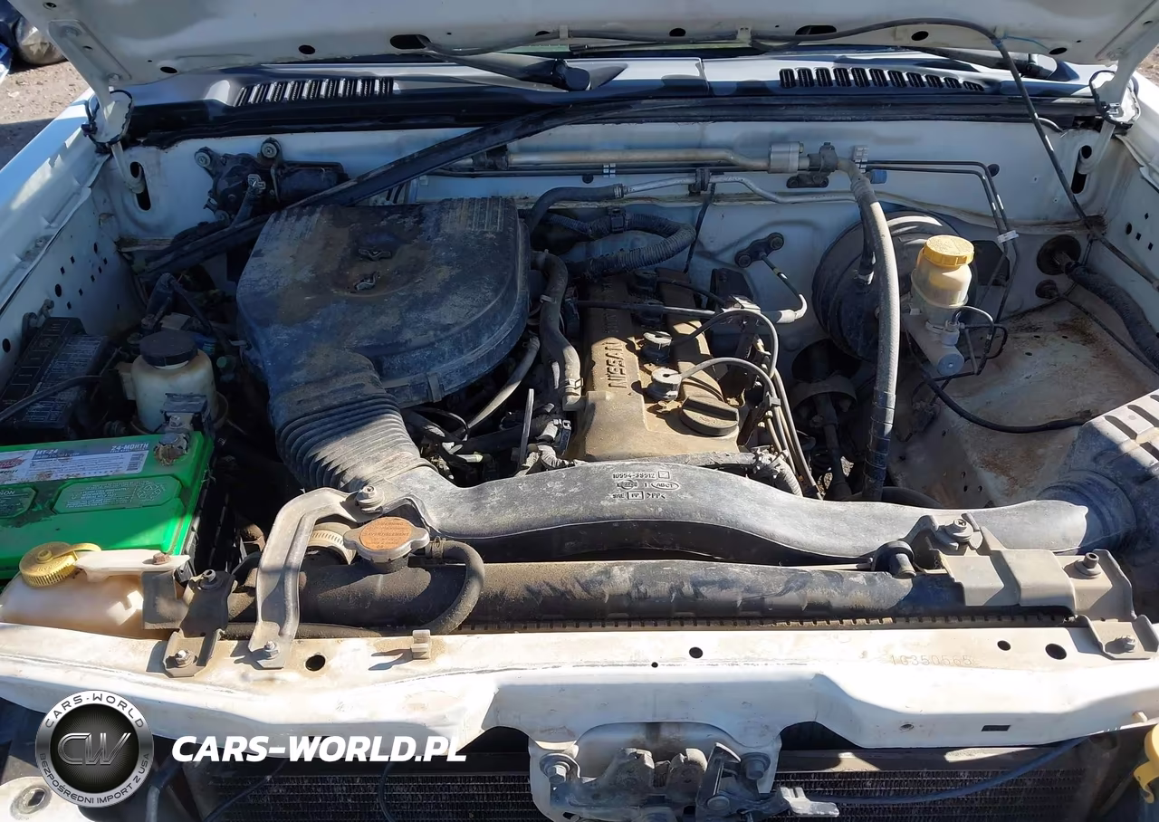 2001 Nissan Frontier Xe VIN:1N6DD26SX1C350565 - 10