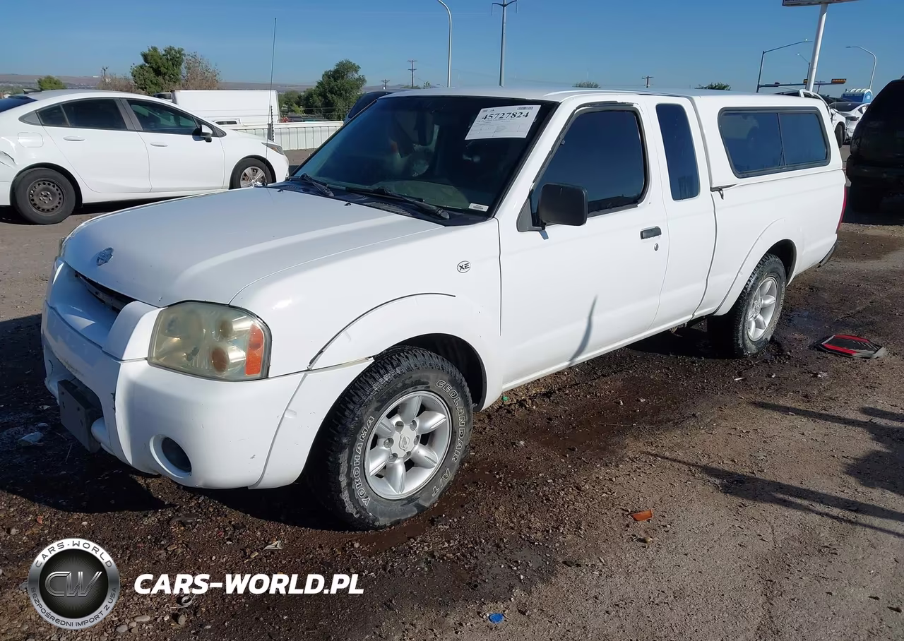 2001 Nissan Frontier Xe VIN:1N6DD26SX1C350565 - 2