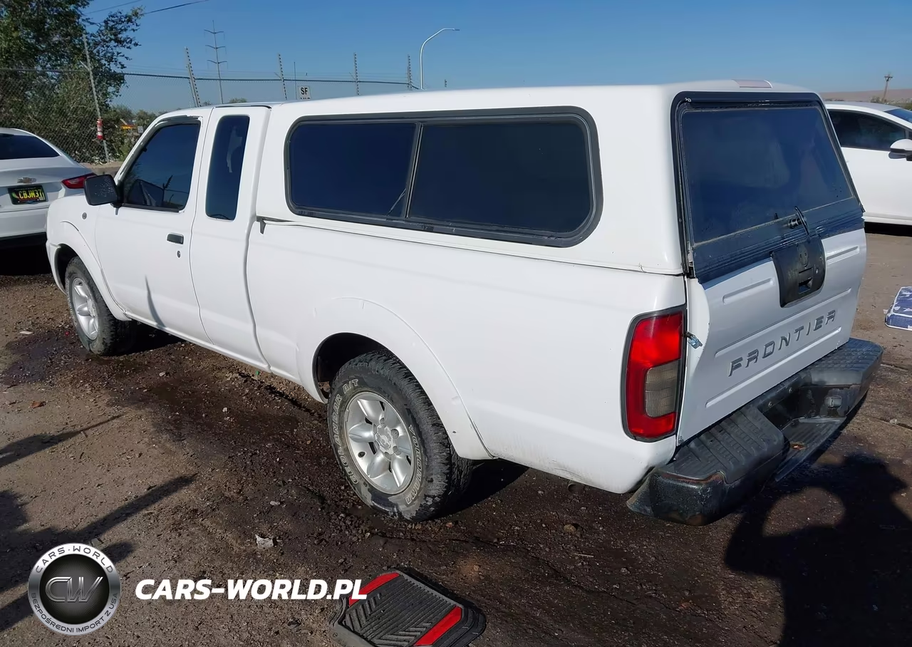 2001 Nissan Frontier Xe VIN:1N6DD26SX1C350565 - 3