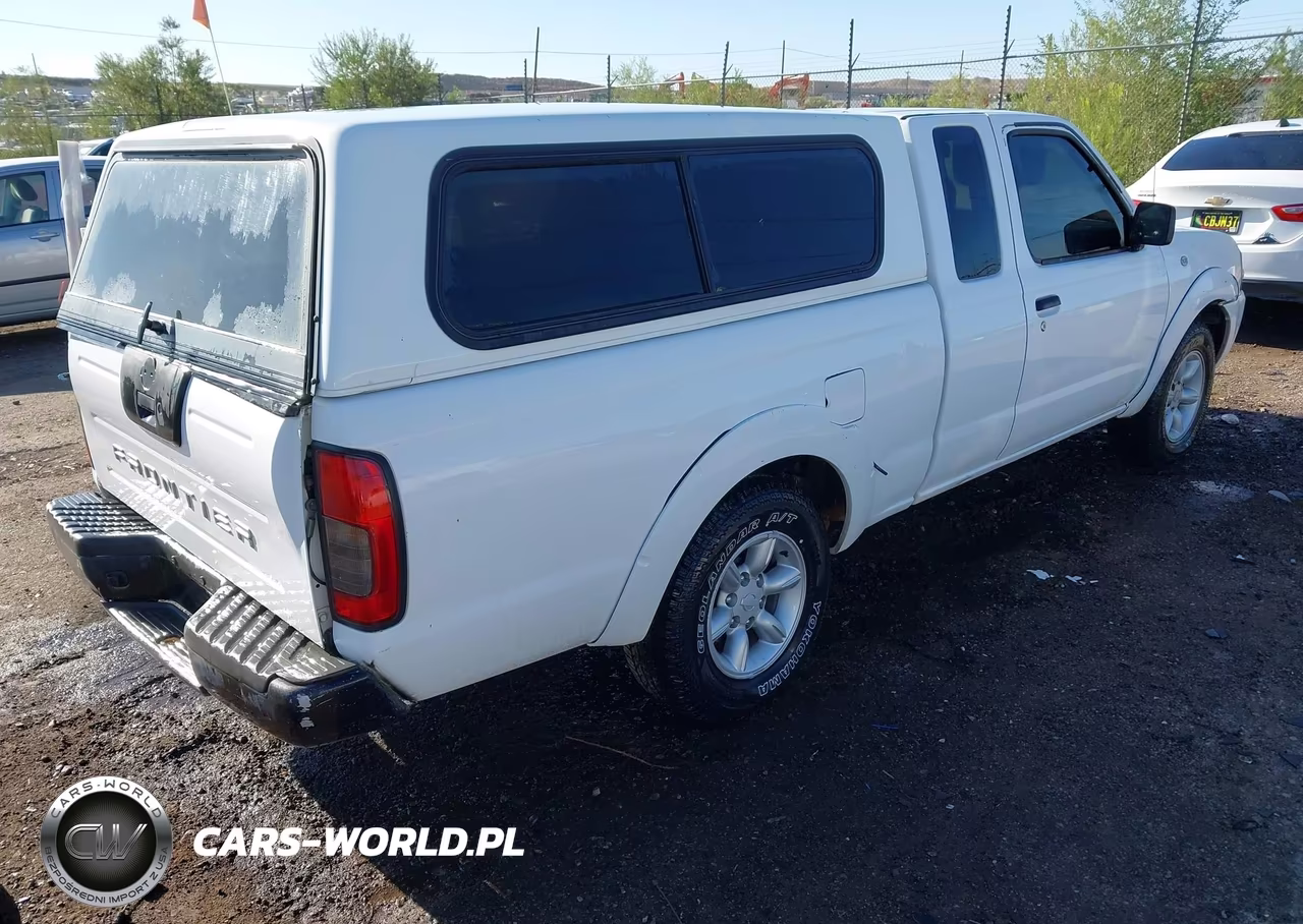 2001 Nissan Frontier Xe VIN:1N6DD26SX1C350565 - 4