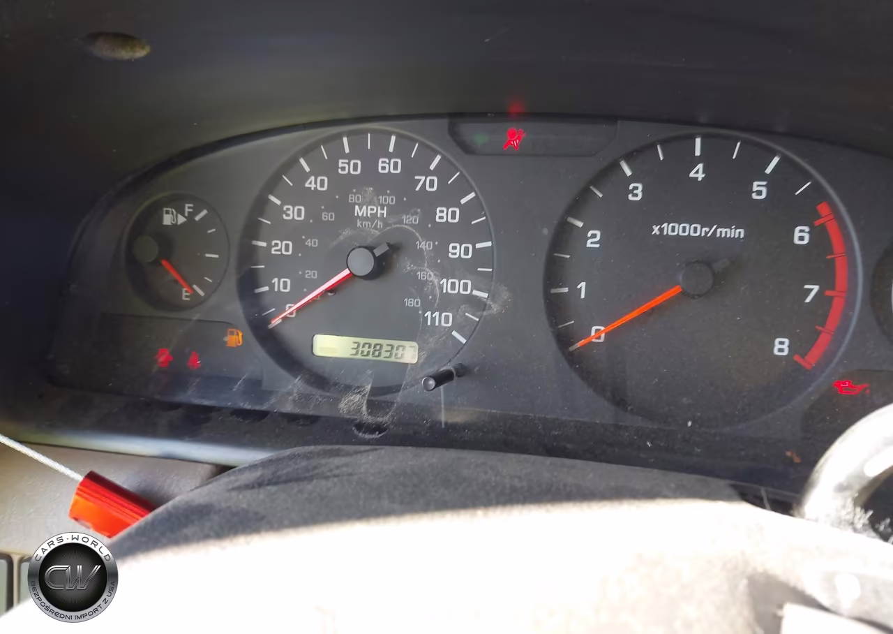 2001 Nissan Frontier Xe VIN:1N6DD26SX1C350565 - 7