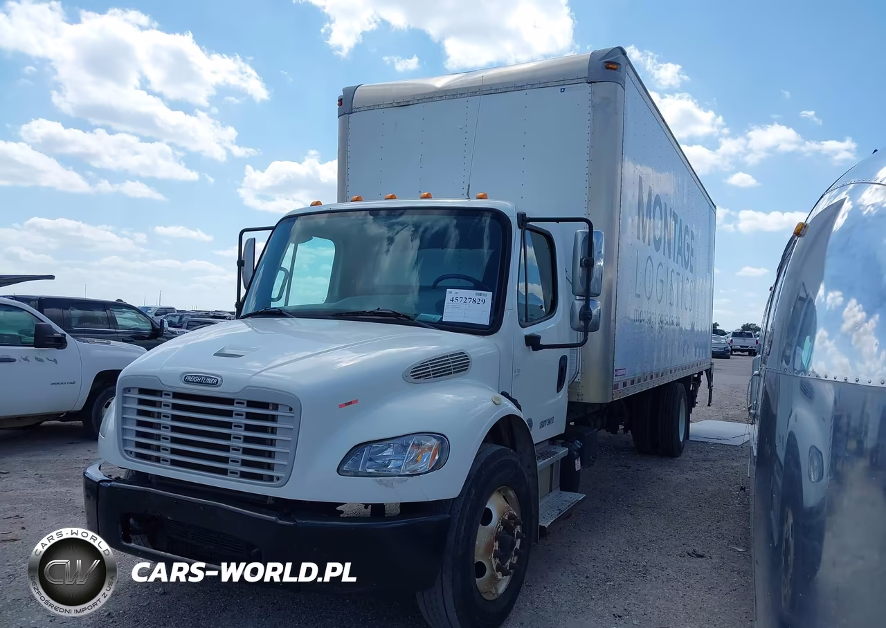 2016 Freightliner M2 106 Medium Duty VIN:3ALACWDT4GDHN8130 - 2