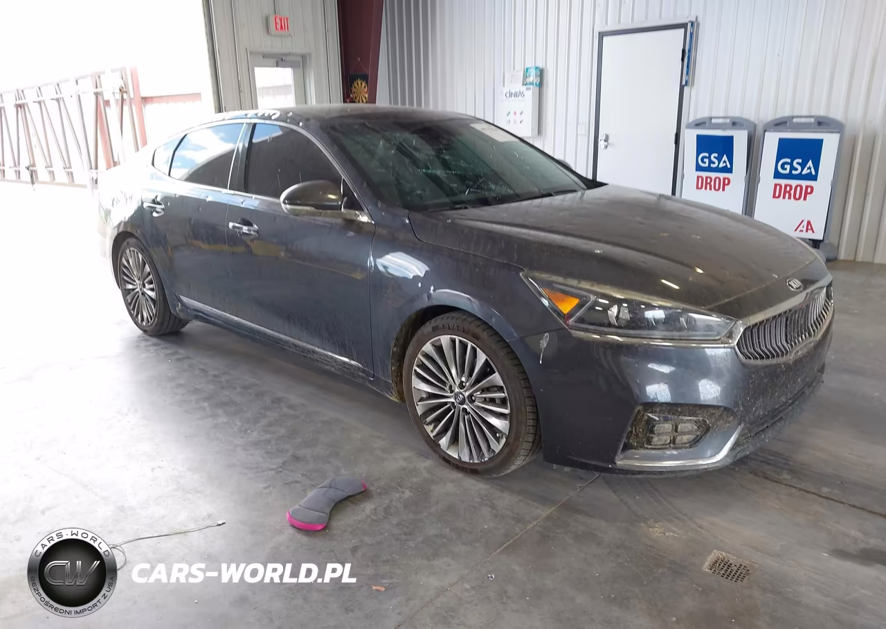 2017 Kia Cadenza Limited – zdjęcie 1 z 19