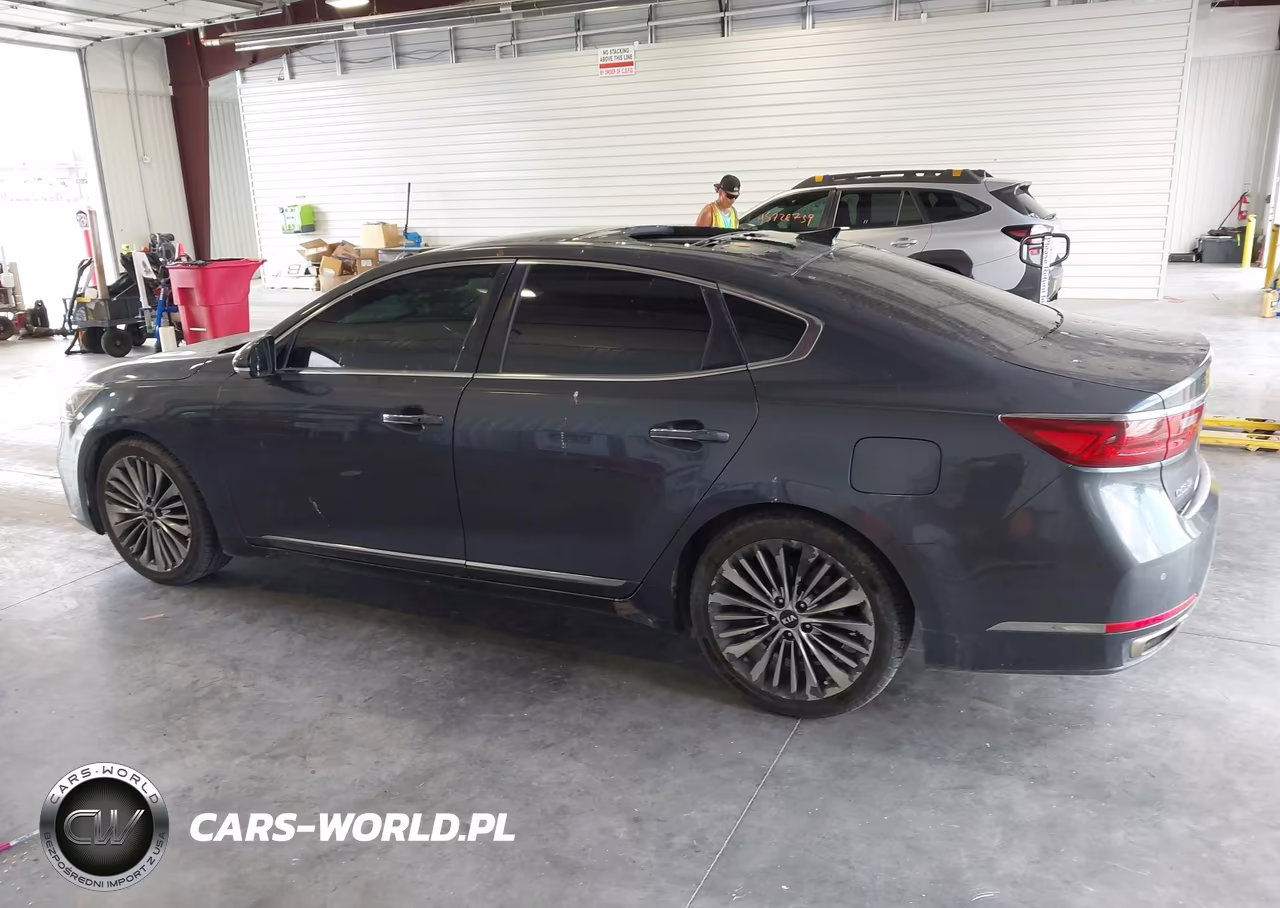 2017 Kia Cadenza Limited VIN:KNALC4J14H5069482 - 14