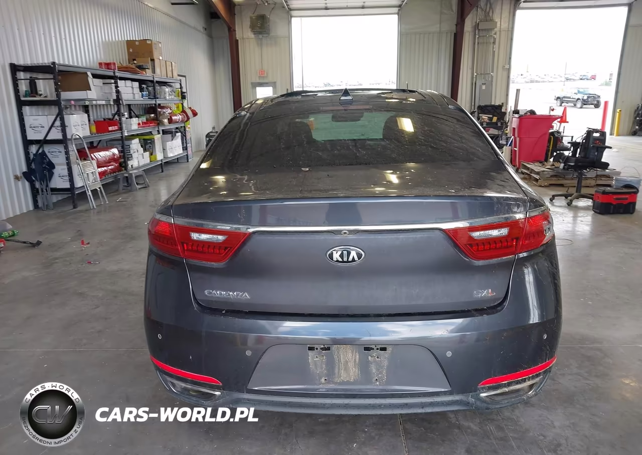2017 Kia Cadenza Limited VIN:KNALC4J14H5069482 - 16