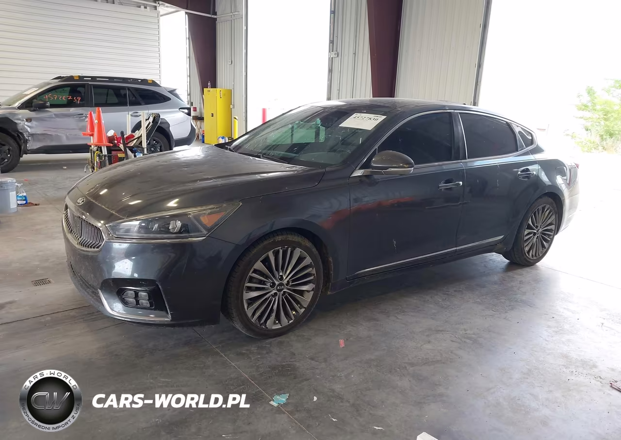 2017 Kia Cadenza Limited VIN:KNALC4J14H5069482 - 2