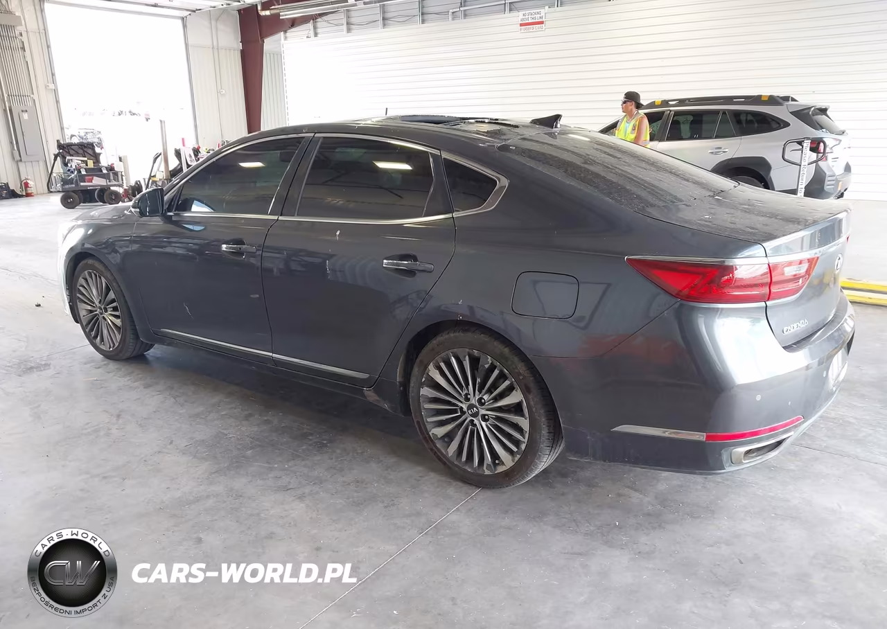 2017 Kia Cadenza Limited VIN:KNALC4J14H5069482 - 3