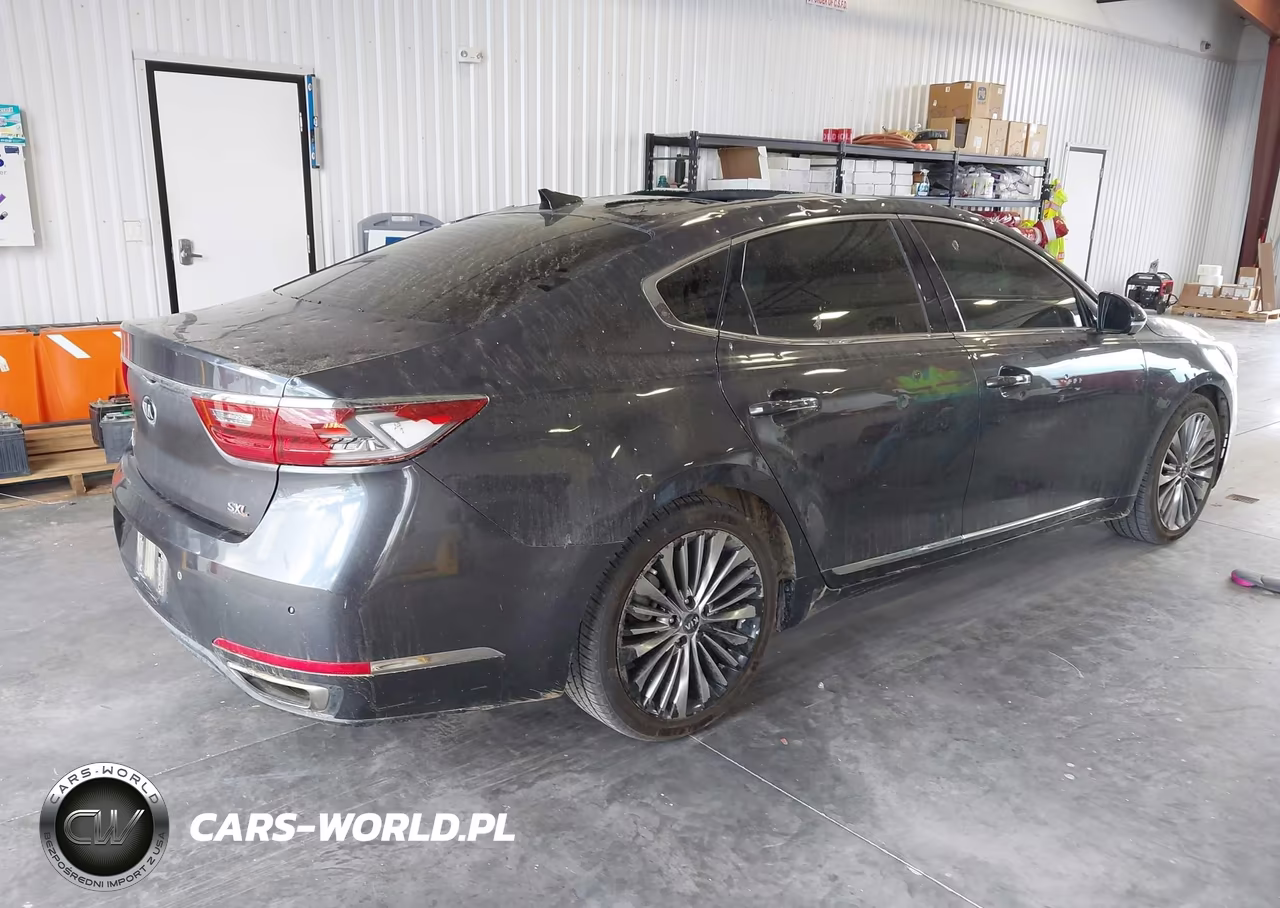 2017 Kia Cadenza Limited VIN:KNALC4J14H5069482 - 4