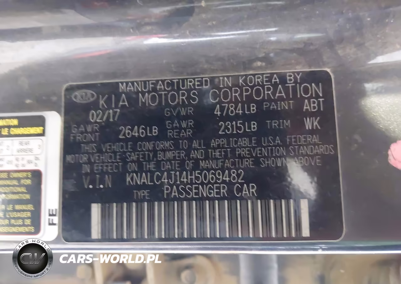 2017 Kia Cadenza Limited VIN:KNALC4J14H5069482 - 9