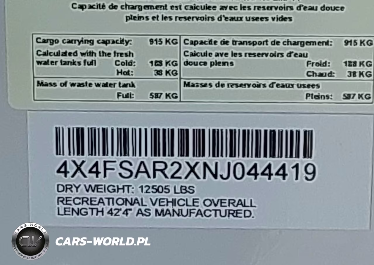 2022 Forest River Sandpiper VIN:4X4FSAR2XNJ044419 - 9