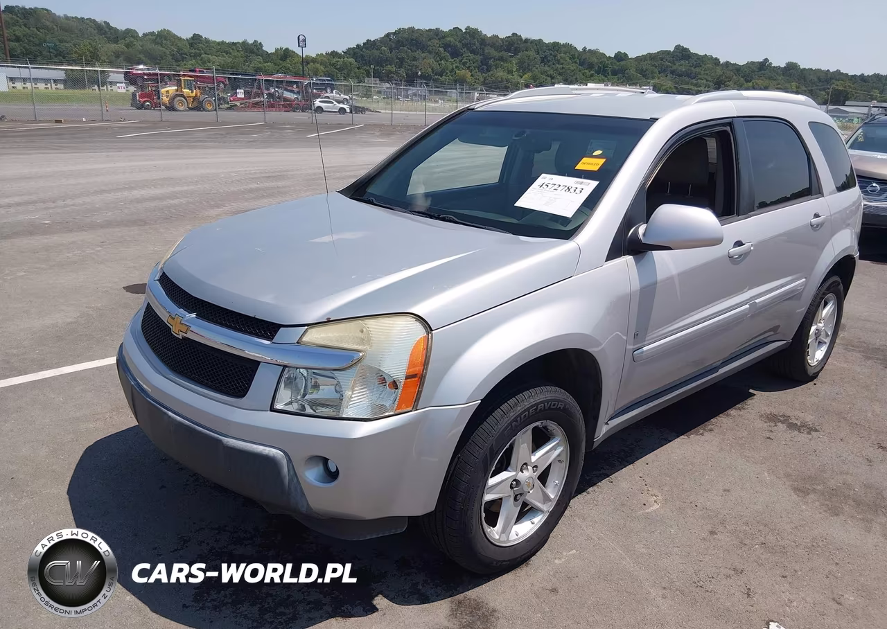 2006 Chevrolet Equinox Lt VIN:2CNDL63F566113000 - 2