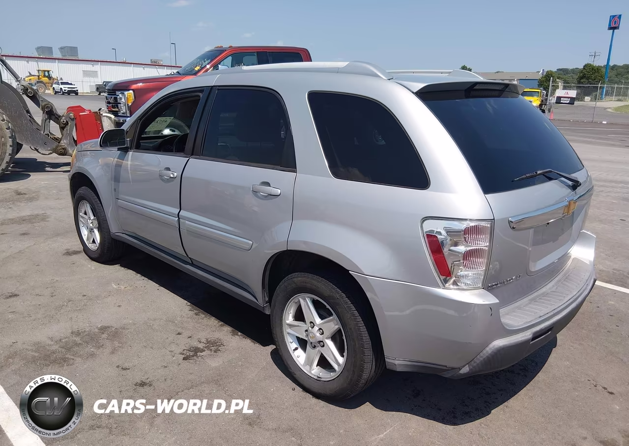 2006 Chevrolet Equinox Lt VIN:2CNDL63F566113000 - 3