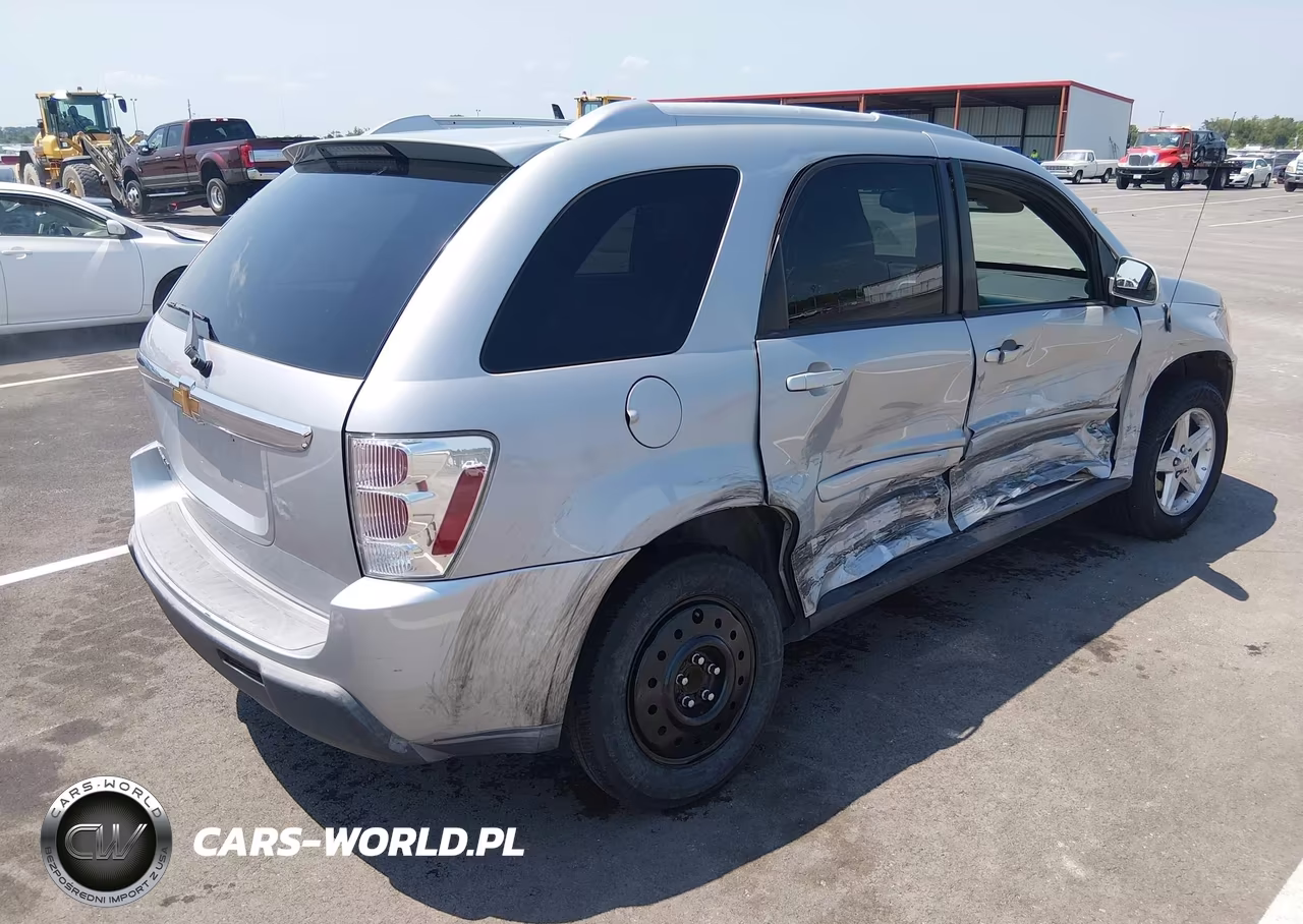 2006 Chevrolet Equinox Lt VIN:2CNDL63F566113000 - 4