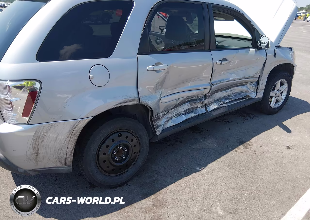 2006 Chevrolet Equinox Lt VIN:2CNDL63F566113000 - 6