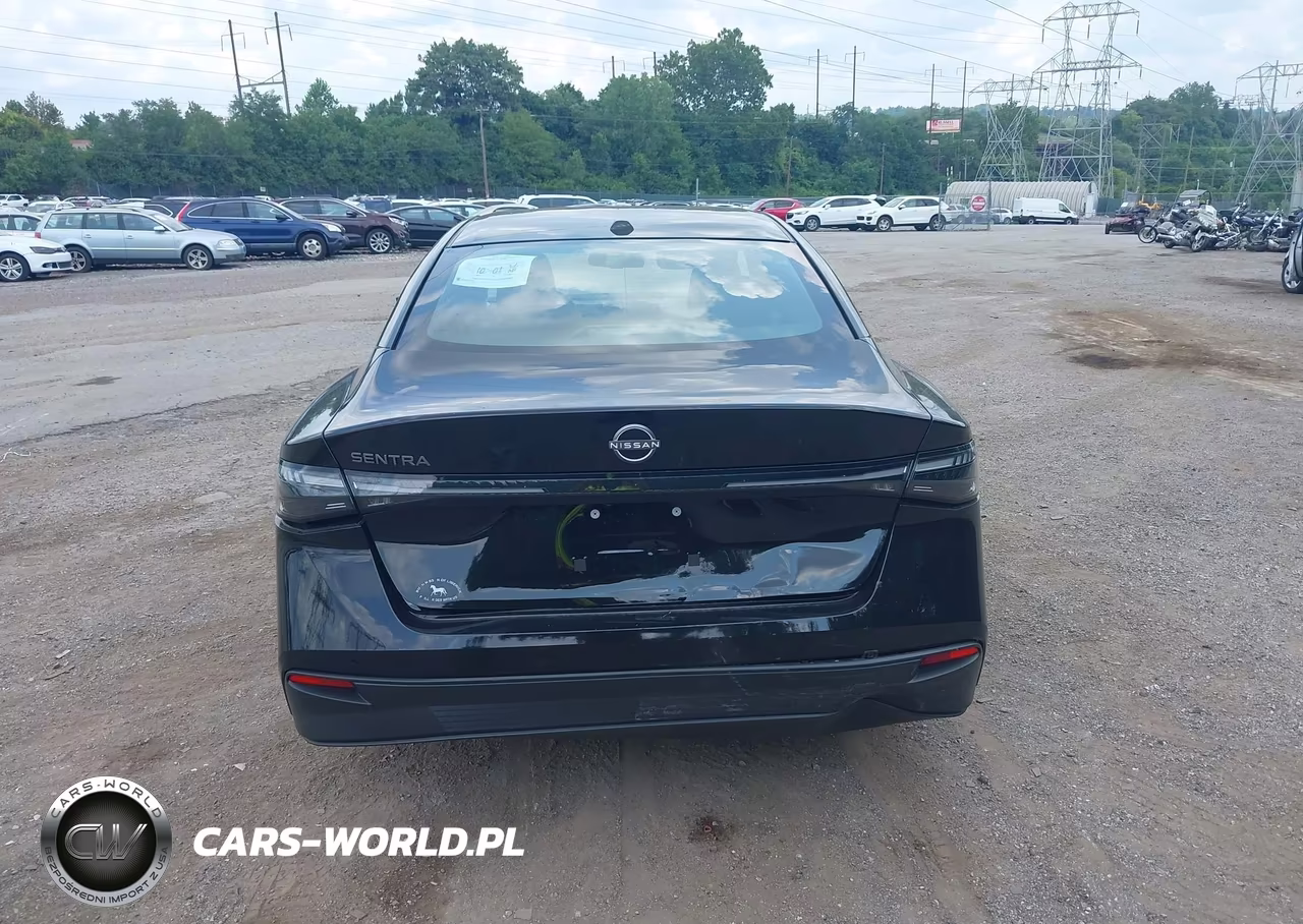 2026 Nissan Sentra Sv VIN:3N1AB9CV4TY301670 - 17