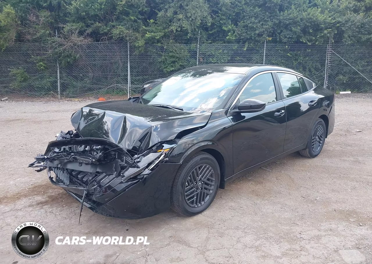2026 Nissan Sentra Sv VIN:3N1AB9CV4TY301670 - 2