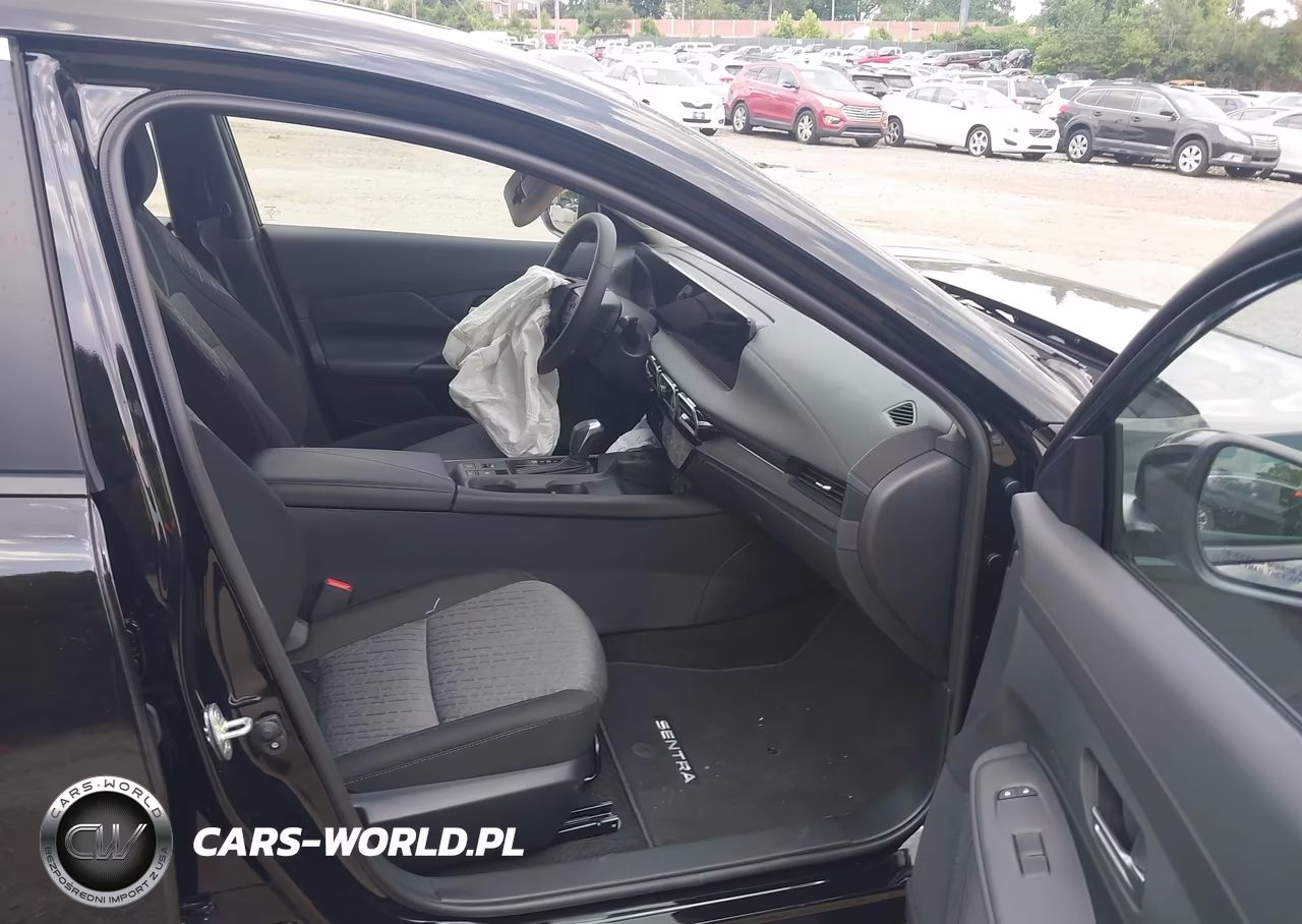 2026 Nissan Sentra Sv VIN:3N1AB9CV4TY301670 - 5