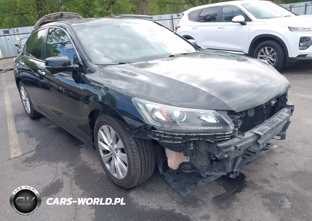 2014 Honda Accord Ex-L