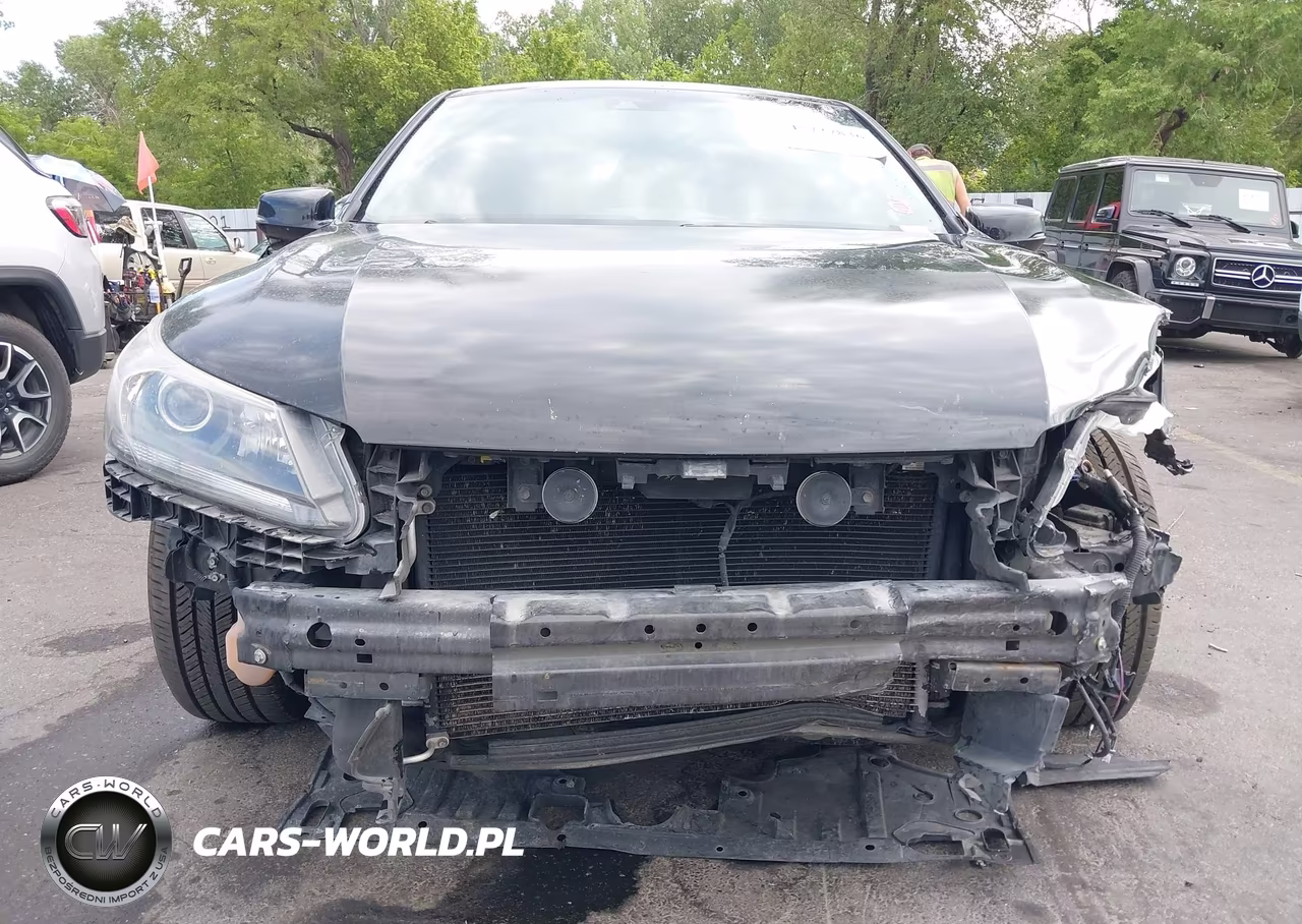 2014 Honda Accord Ex-L VIN:1HGCR2F85EA302852 - 13