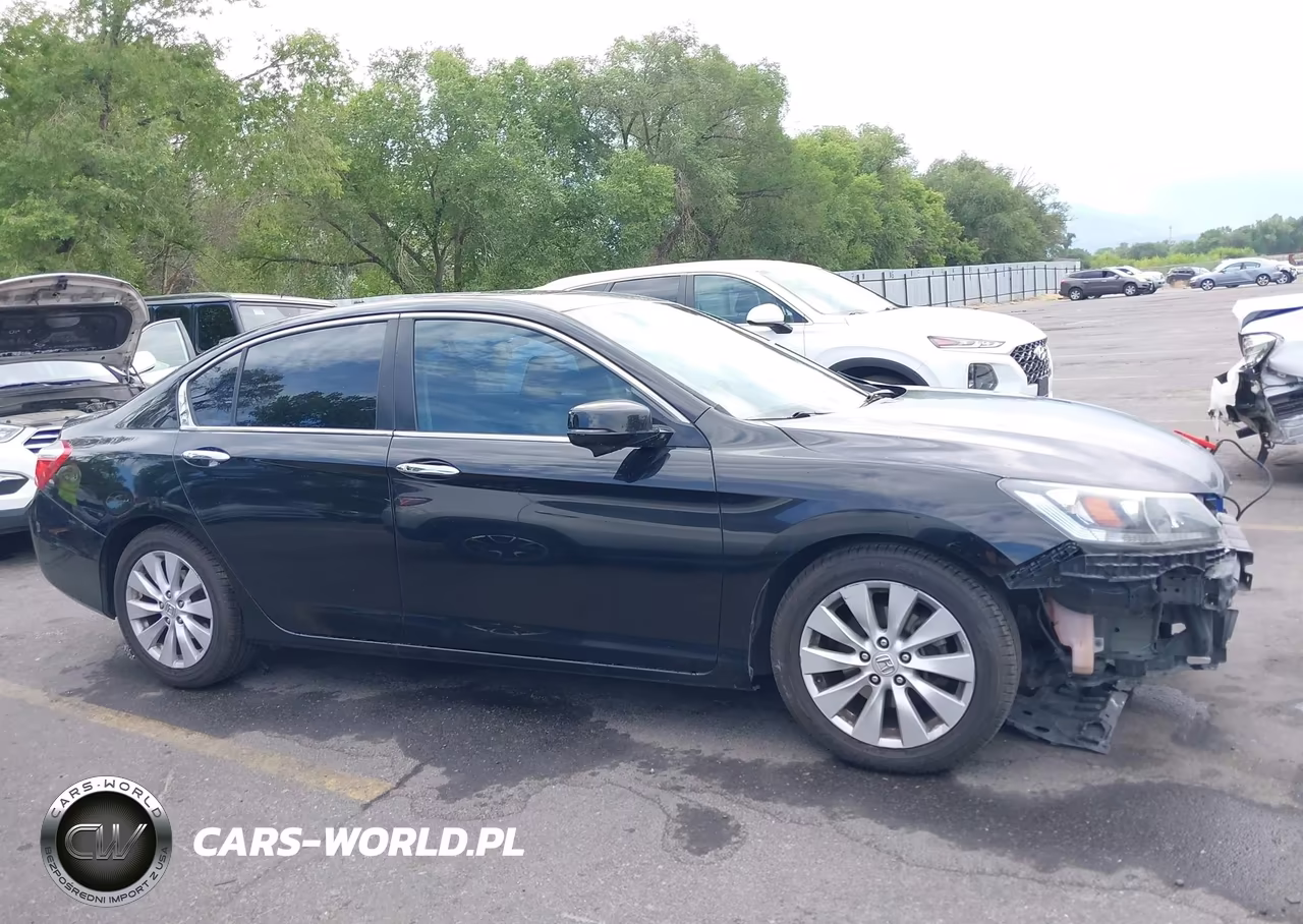 2014 Honda Accord Ex-L VIN:1HGCR2F85EA302852 - 14
