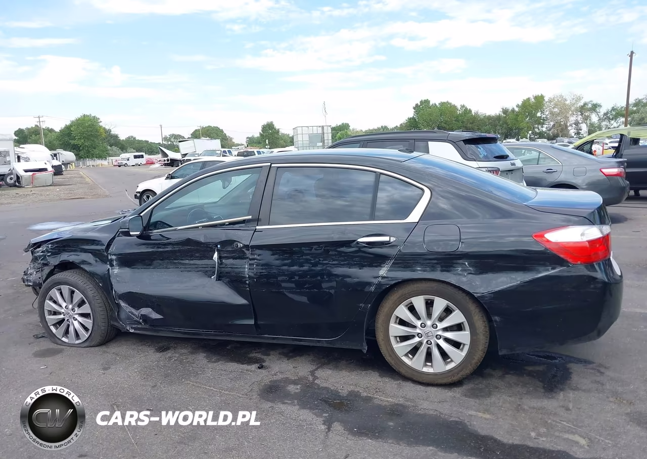 2014 Honda Accord Ex-L VIN:1HGCR2F85EA302852 - 15