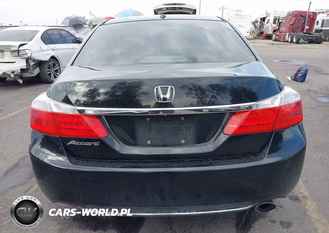 2014 Honda Accord Ex-L VIN:1HGCR2F85EA302852 - 17