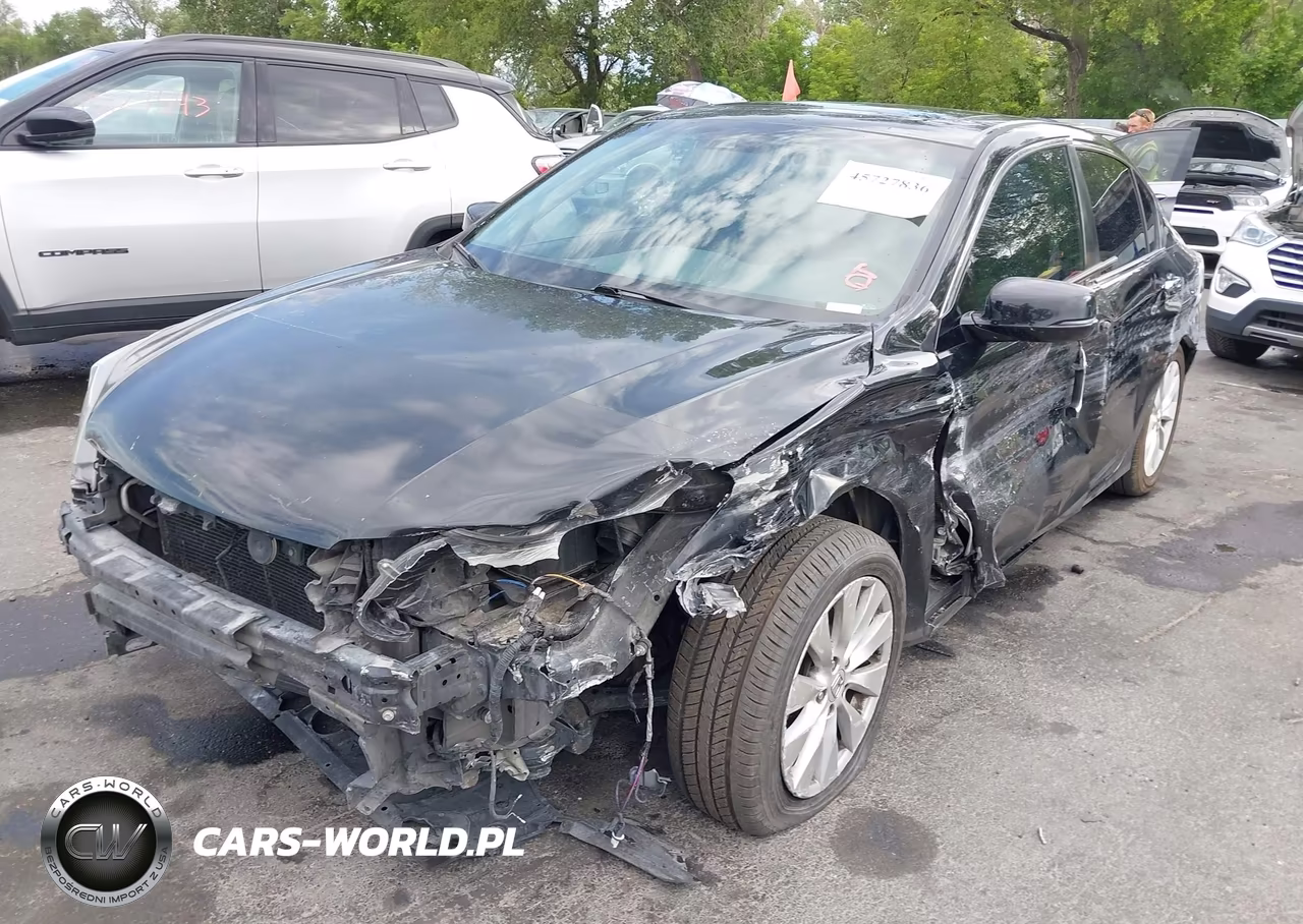2014 Honda Accord Ex-L VIN:1HGCR2F85EA302852 - 2