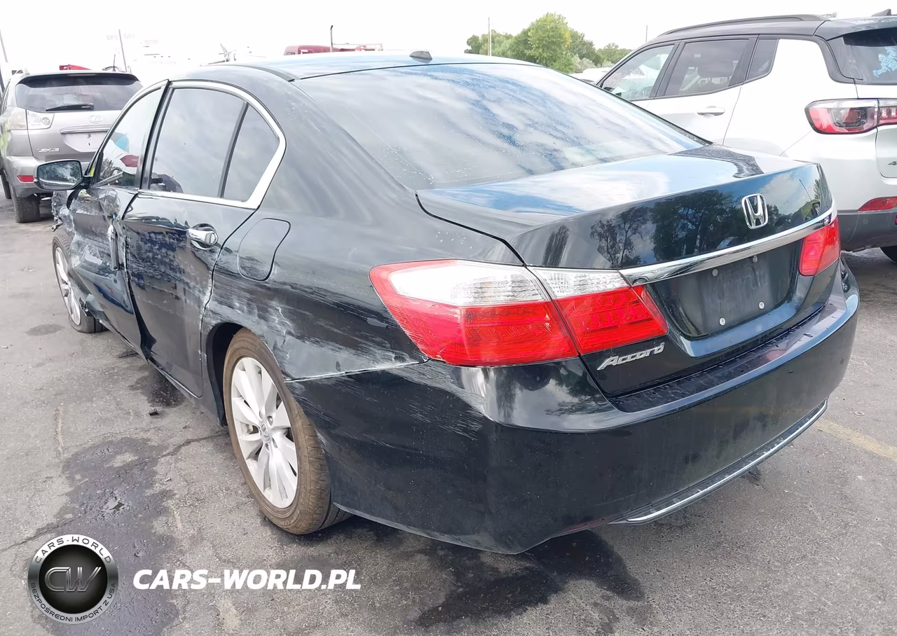2014 Honda Accord Ex-L VIN:1HGCR2F85EA302852 - 3