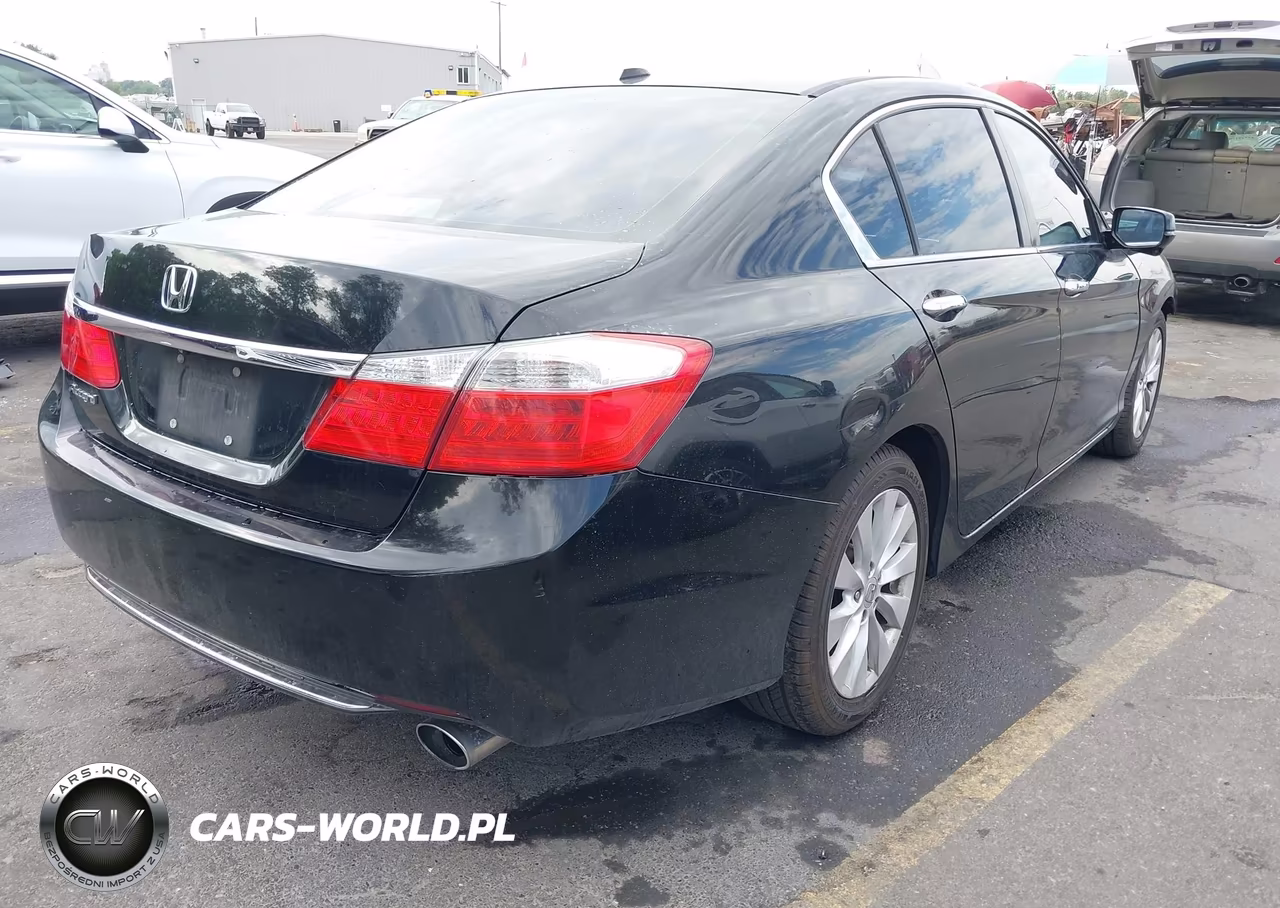 2014 Honda Accord Ex-L VIN:1HGCR2F85EA302852 - 4