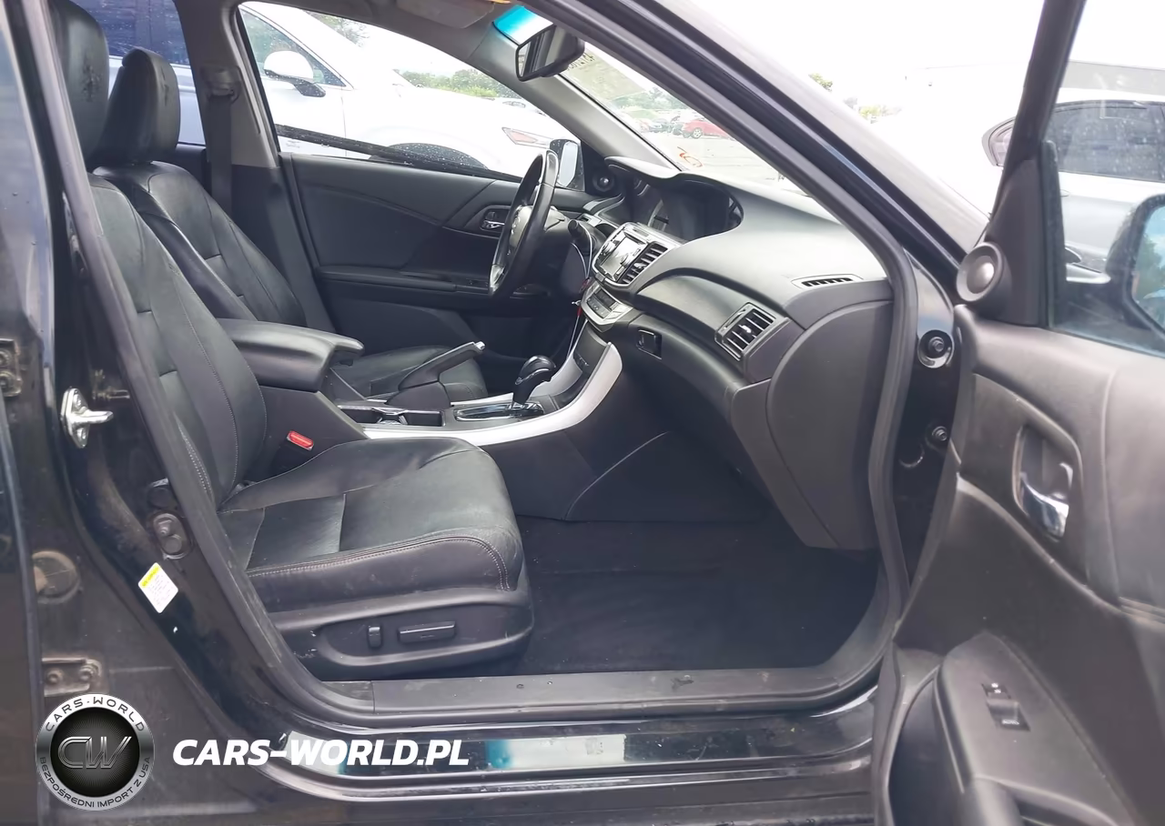 2014 Honda Accord Ex-L VIN:1HGCR2F85EA302852 - 5