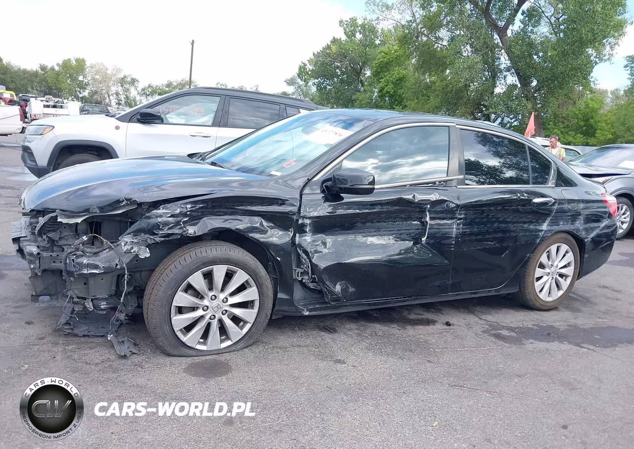 2014 Honda Accord Ex-L VIN:1HGCR2F85EA302852 - 6