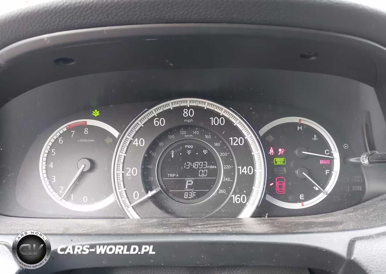 2014 Honda Accord Ex-L VIN:1HGCR2F85EA302852 - 7