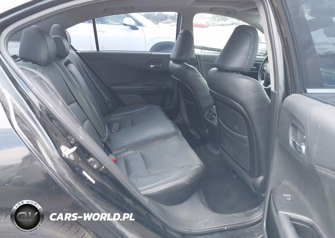 2014 Honda Accord Ex-L VIN:1HGCR2F85EA302852 - 8