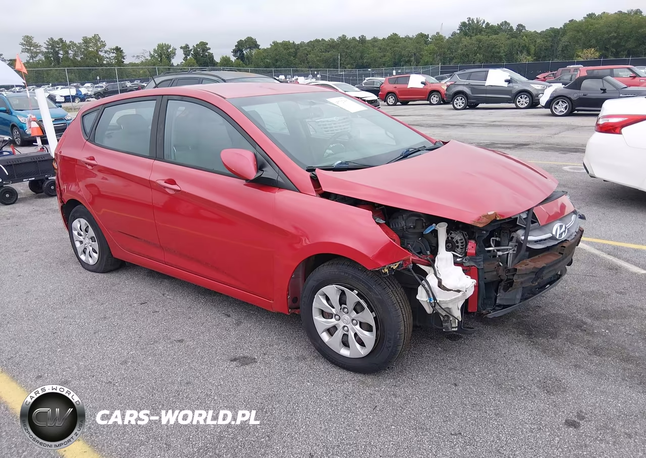 2016 Hyundai Accent Se – zdjęcie 1 z 12