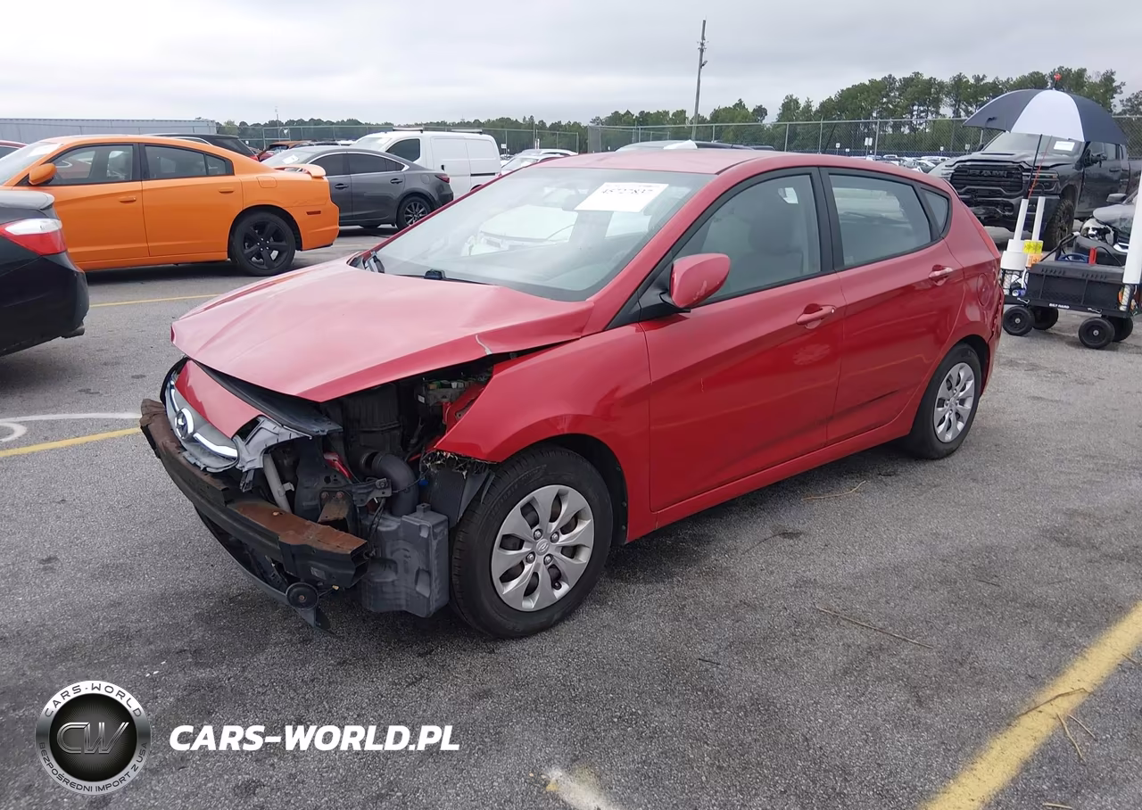 2016 Hyundai Accent Se VIN:KMHCT5AEXGU276776 - 2