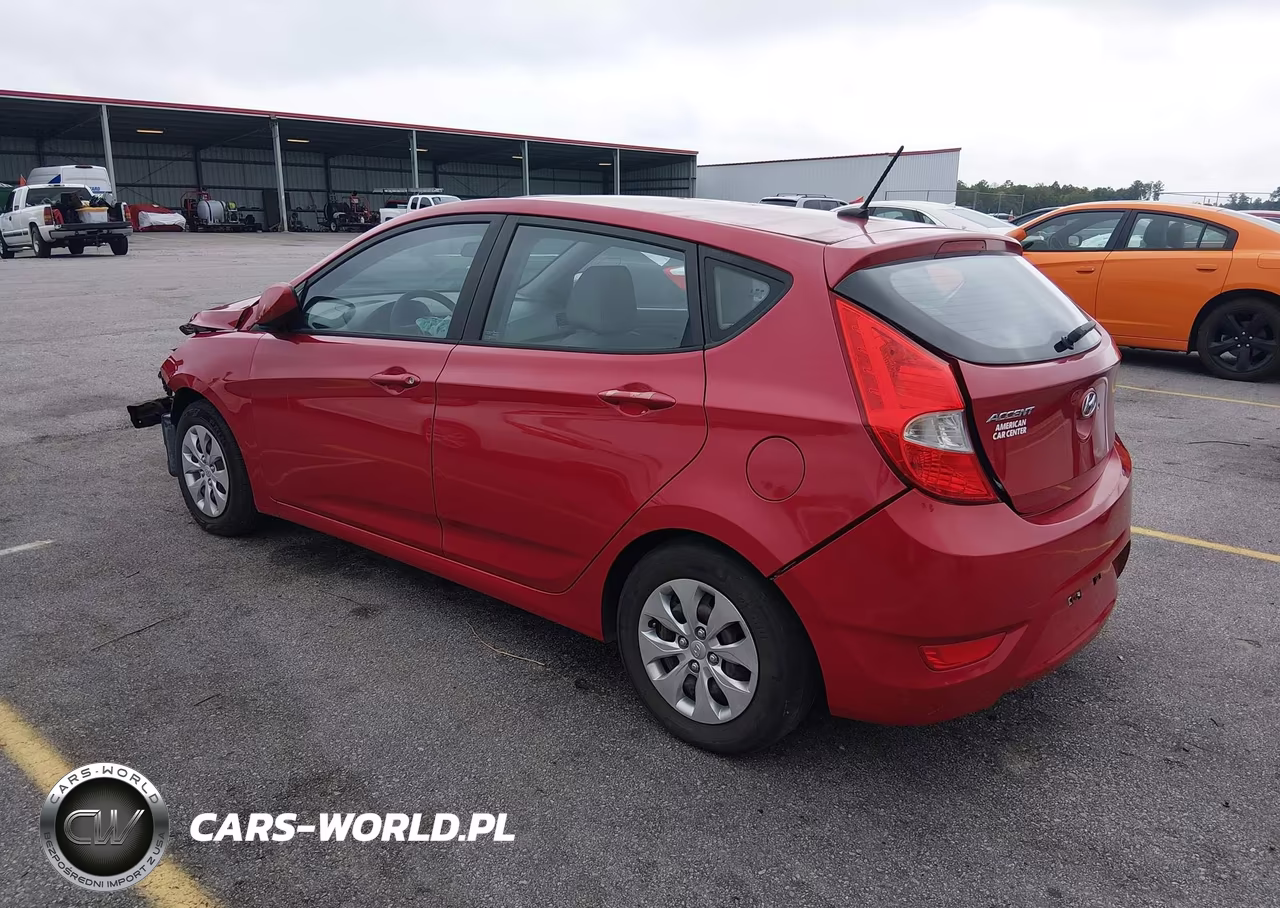 2016 Hyundai Accent Se VIN:KMHCT5AEXGU276776 - 3
