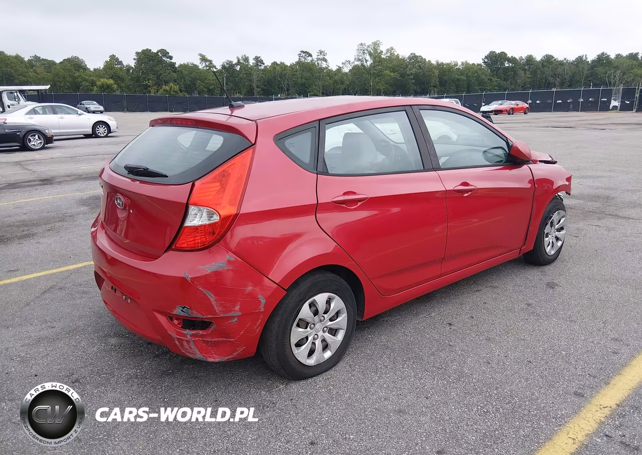 2016 Hyundai Accent Se VIN:KMHCT5AEXGU276776 - 4