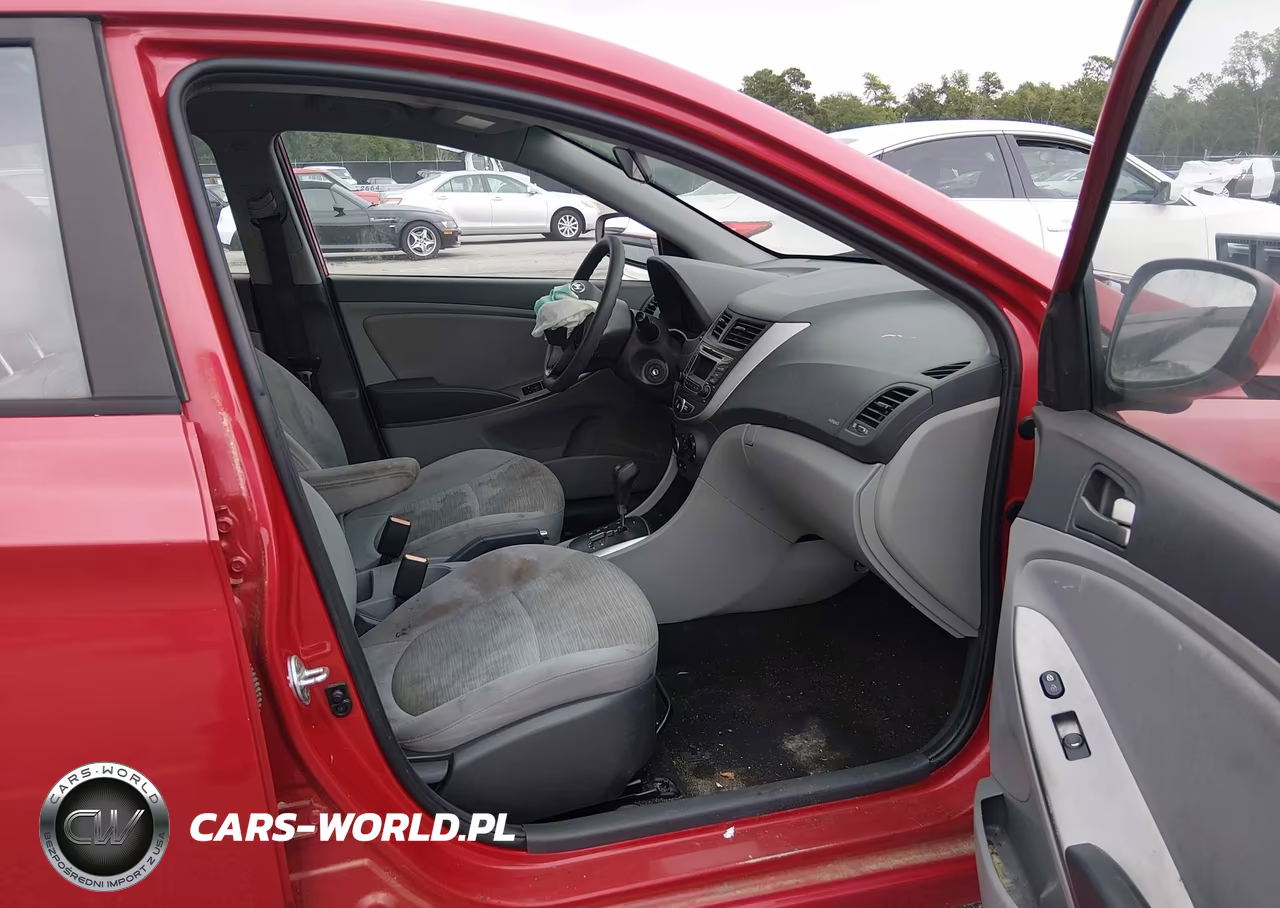 2016 Hyundai Accent Se VIN:KMHCT5AEXGU276776 - 5