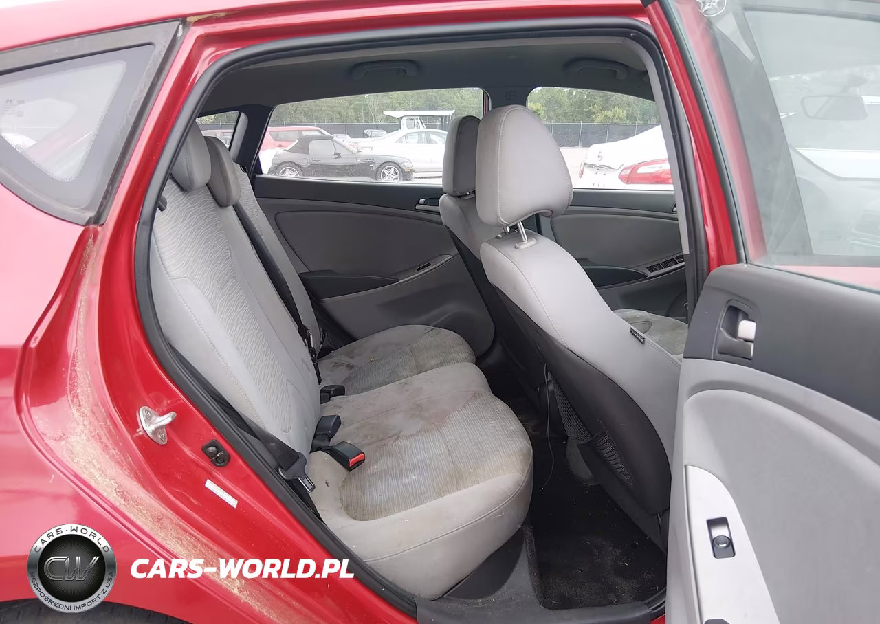 2016 Hyundai Accent Se VIN:KMHCT5AEXGU276776 - 8