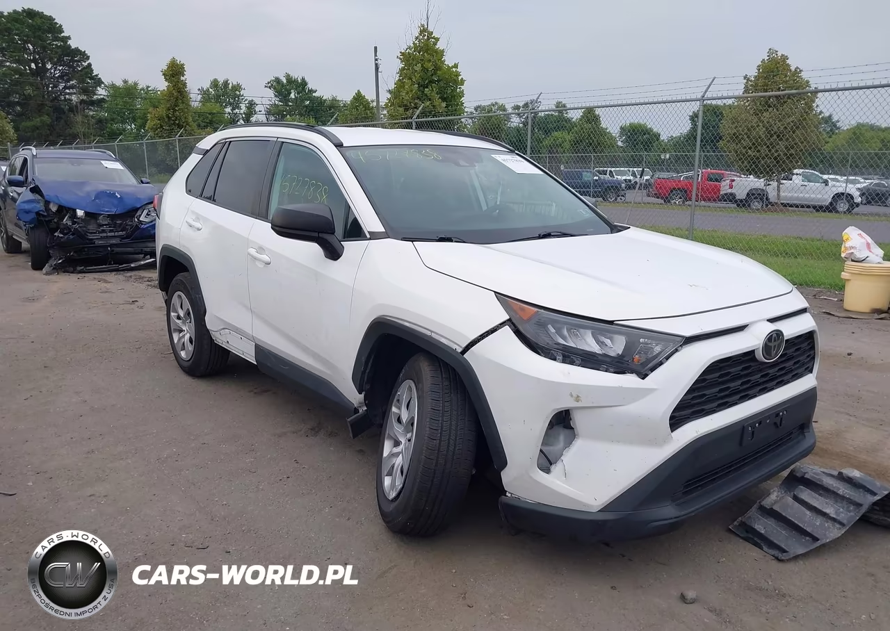 2020 Toyota Rav4 Le – zdjęcie 1 z 16