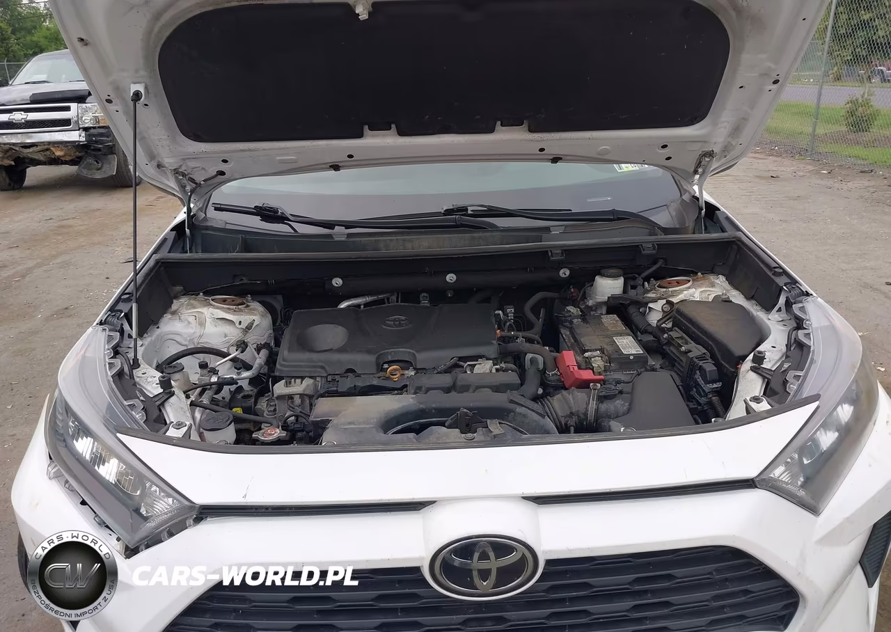 2020 Toyota Rav4 Le VIN:2T3F1RFV3LW092686 - 10
