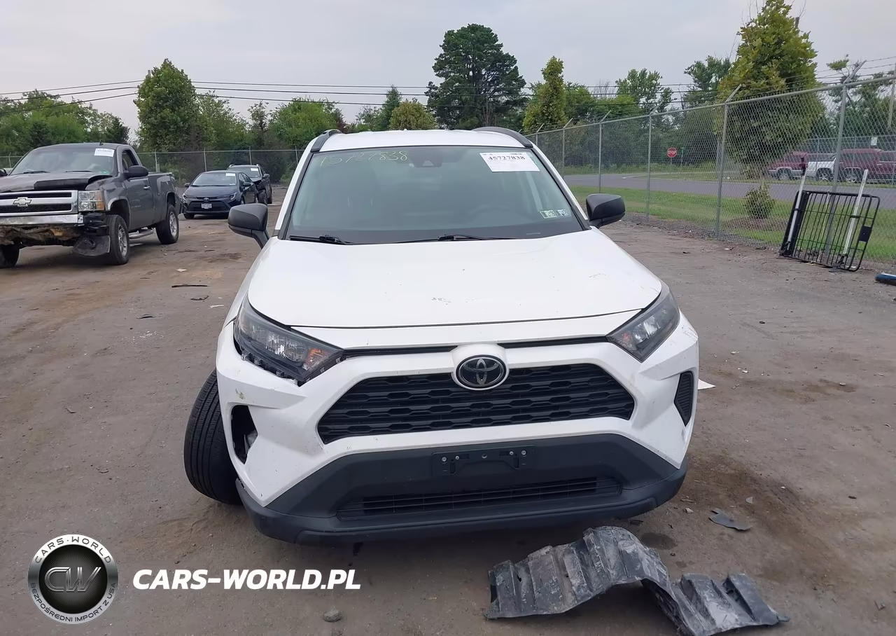 2020 Toyota Rav4 Le VIN:2T3F1RFV3LW092686 - 12