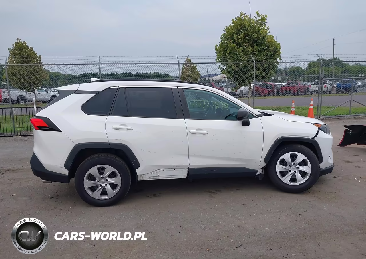 2020 Toyota Rav4 Le VIN:2T3F1RFV3LW092686 - 13