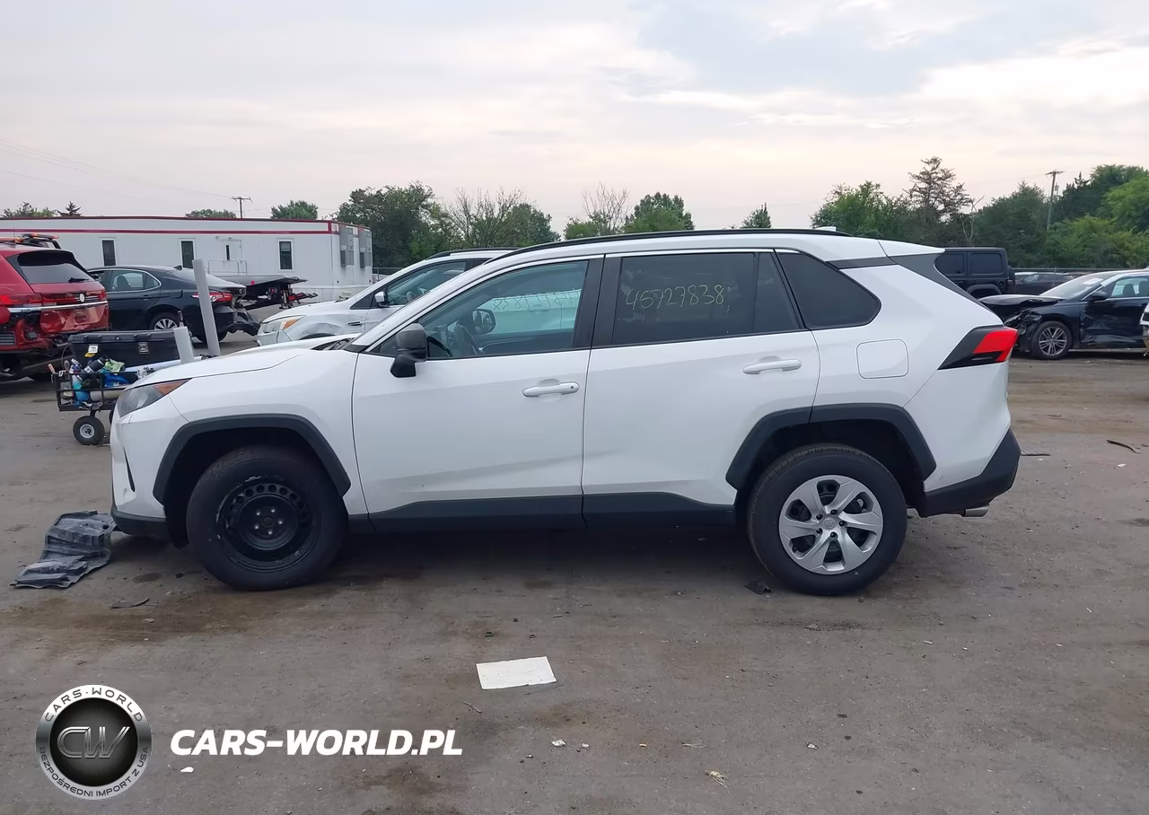 2020 Toyota Rav4 Le VIN:2T3F1RFV3LW092686 - 14