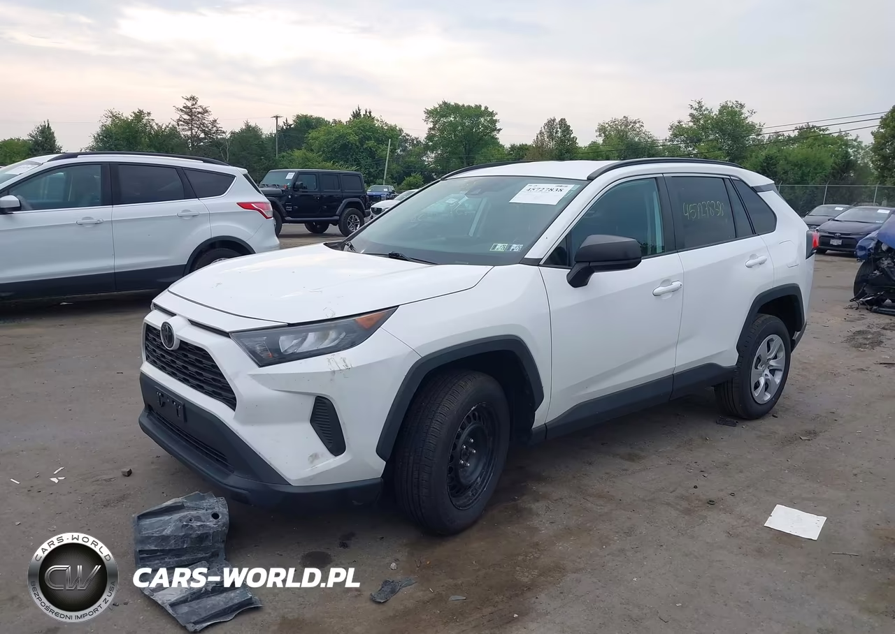 2020 Toyota Rav4 Le VIN:2T3F1RFV3LW092686 - 2