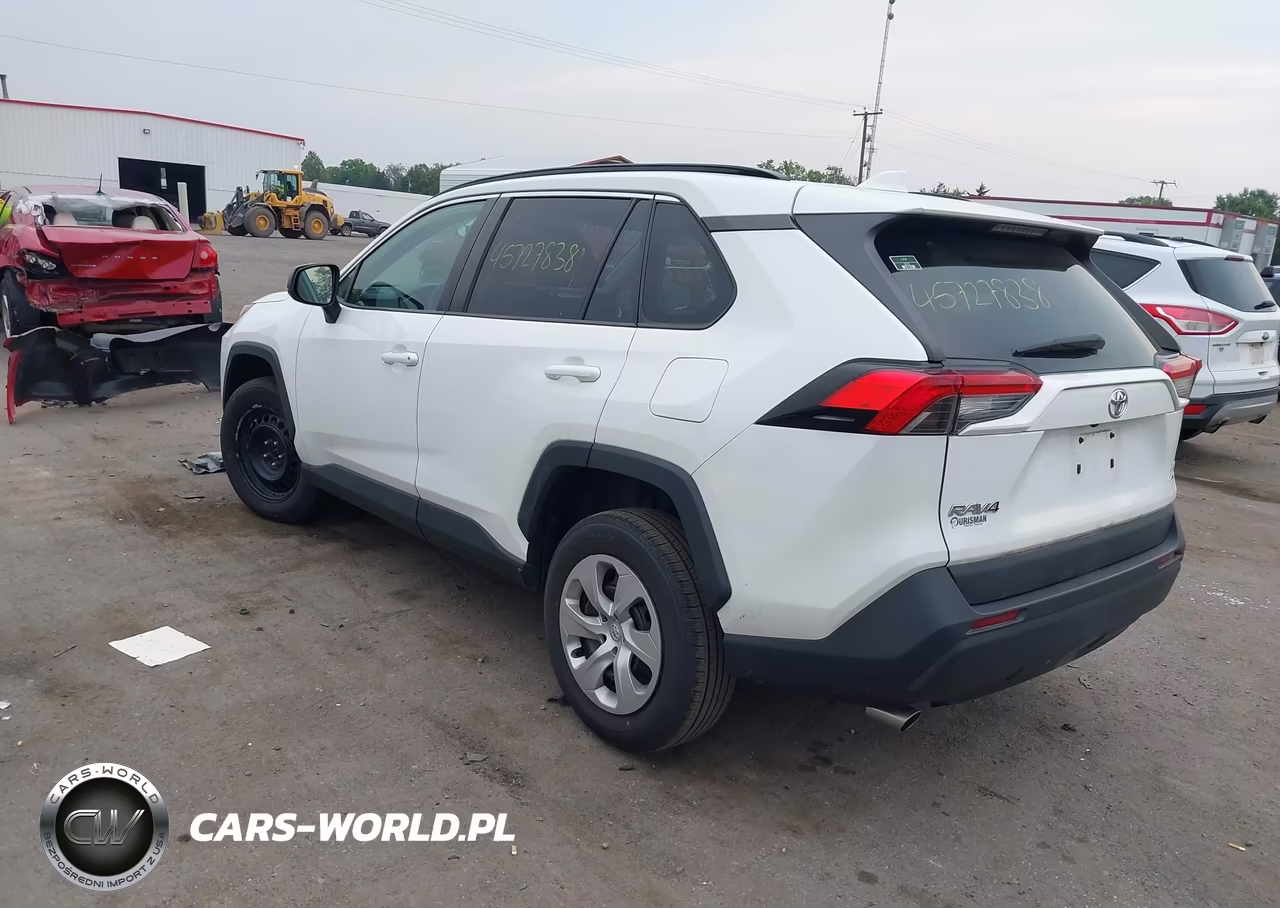 2020 Toyota Rav4 Le VIN:2T3F1RFV3LW092686 - 3
