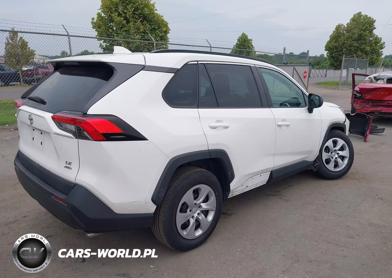 2020 Toyota Rav4 Le VIN:2T3F1RFV3LW092686 - 4