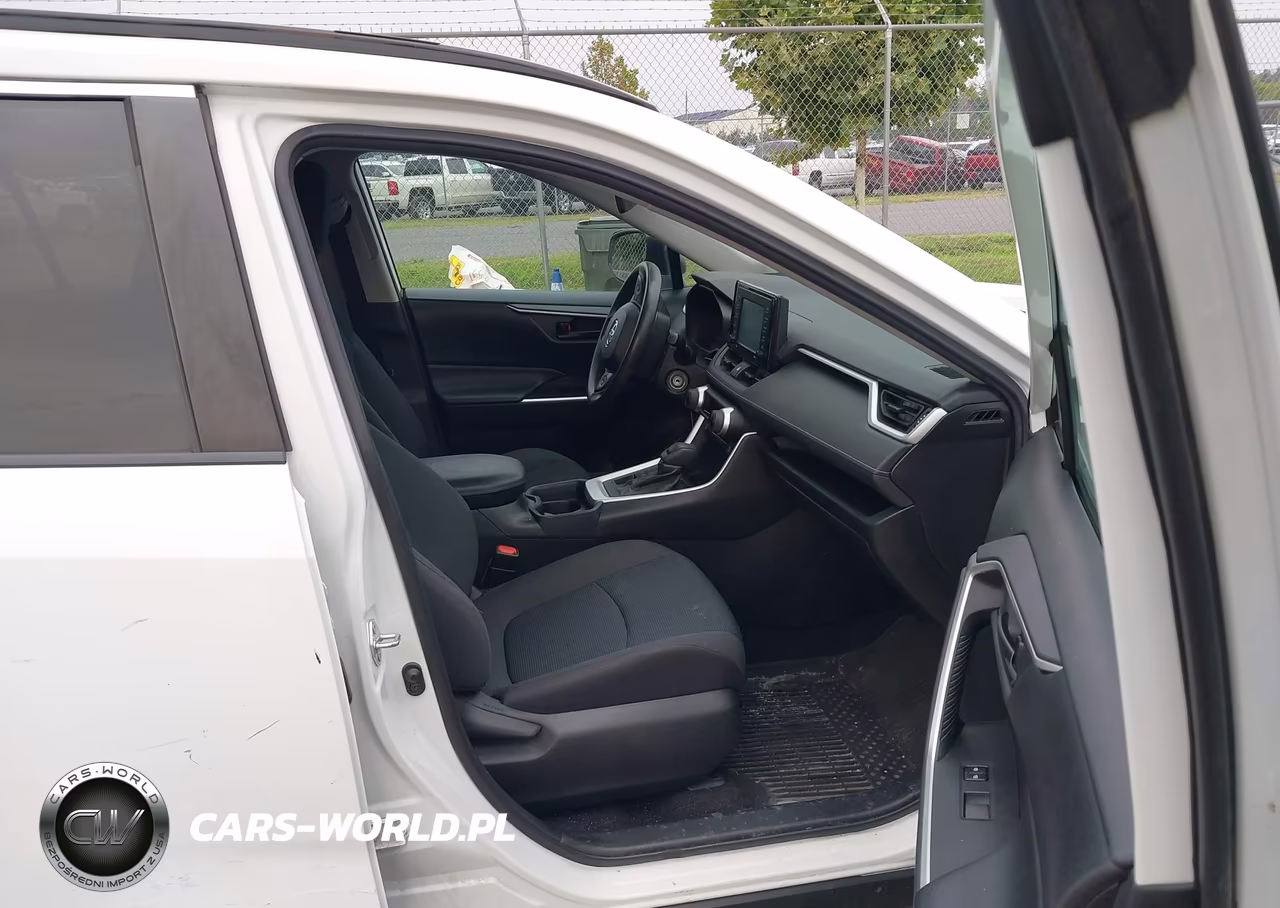 2020 Toyota Rav4 Le VIN:2T3F1RFV3LW092686 - 5