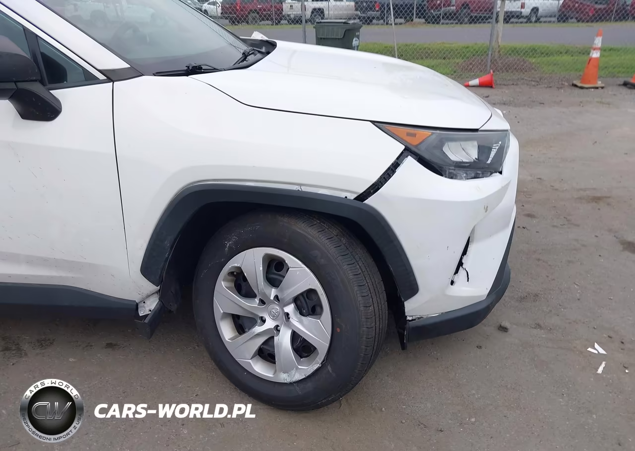 2020 Toyota Rav4 Le VIN:2T3F1RFV3LW092686 - 6