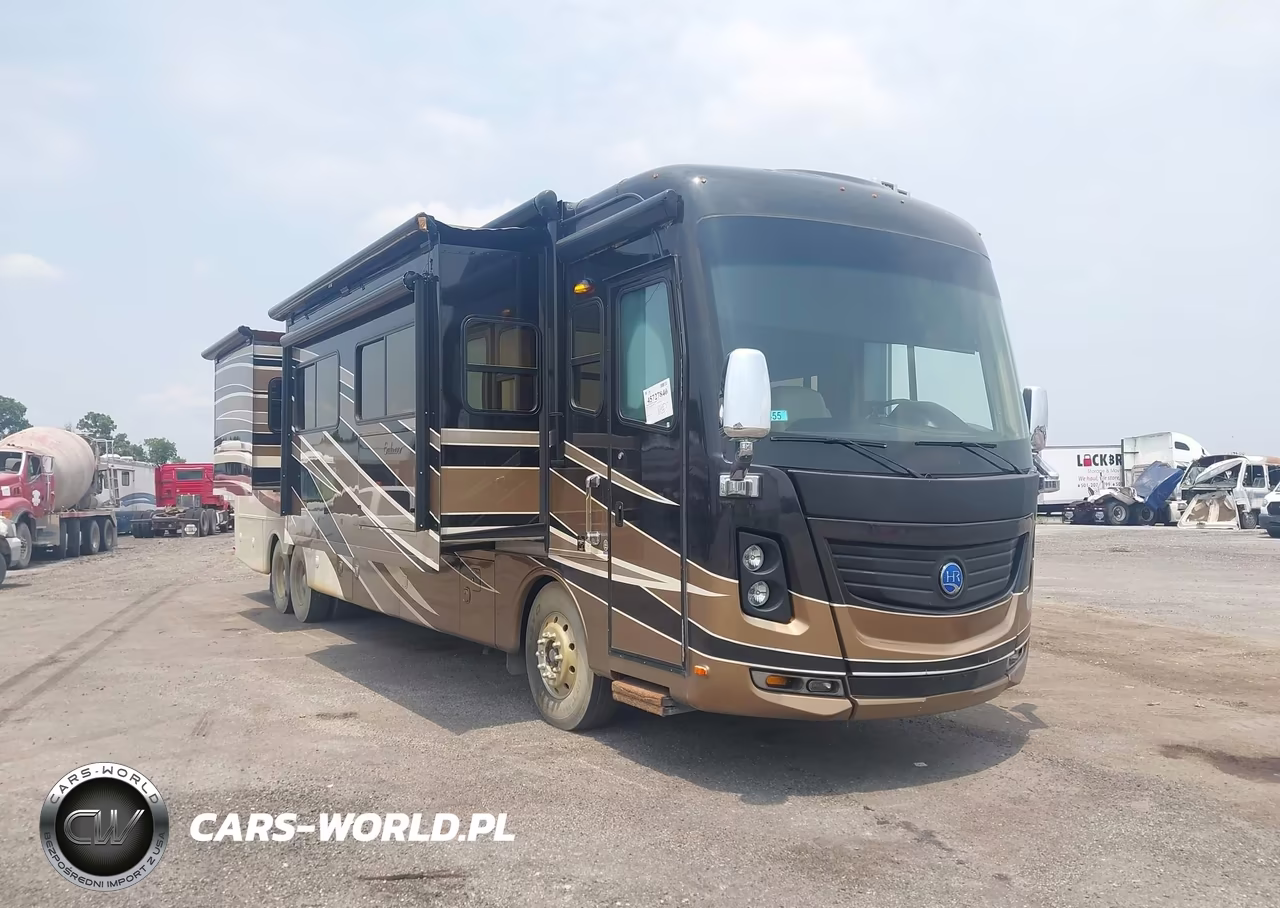 2012 Holiday Rambler Monocoque